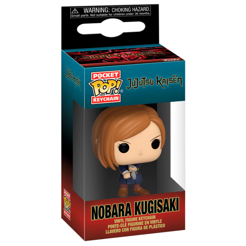 Llavero Pocket Pop Jujutsu Kaisen Nobara Kugisaki - Image 2