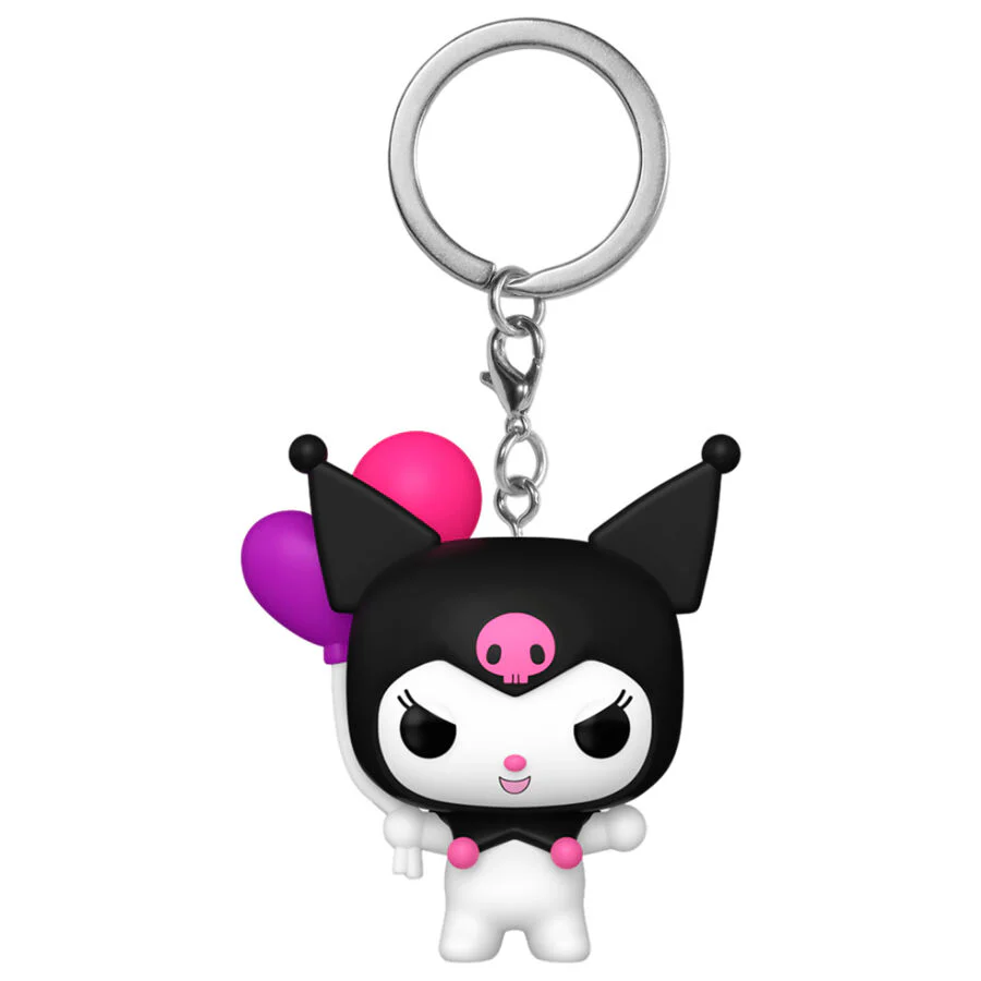 Llavero Pocket Pop Kuromi - Kuromi