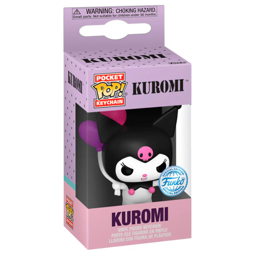 Llavero Pocket Pop Kuromi - Kuromi - Image 2
