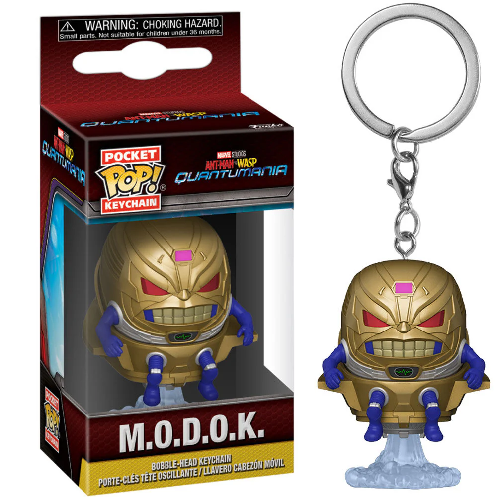 Llavero Pocket Pop Marvel Ant-man And The Wasp Quantumania M.o.d.o.k - Image 2