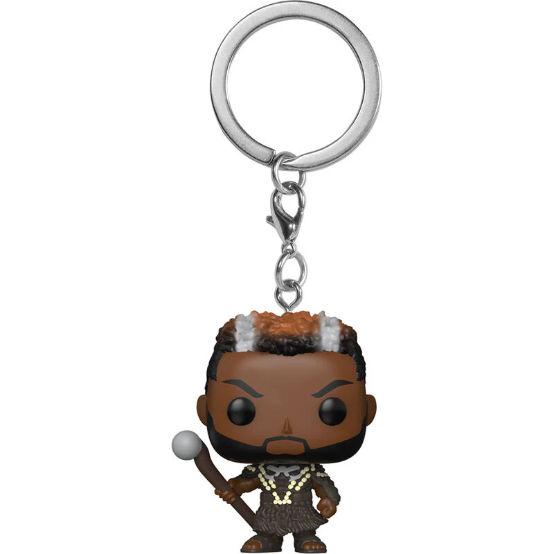 Llavero Pocket Pop Marvel Black Panther Wakanda Forever M Baku - Image 3