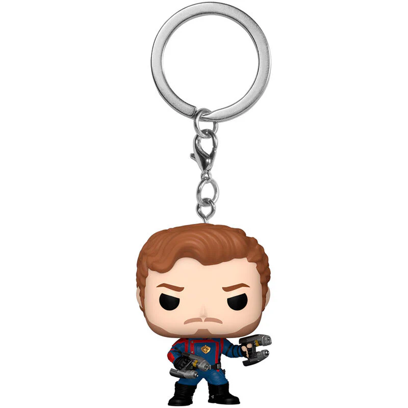 Llavero Pocket Pop Marvel Guardianes De La Galaxia 3 Star-Lord - Image 2
