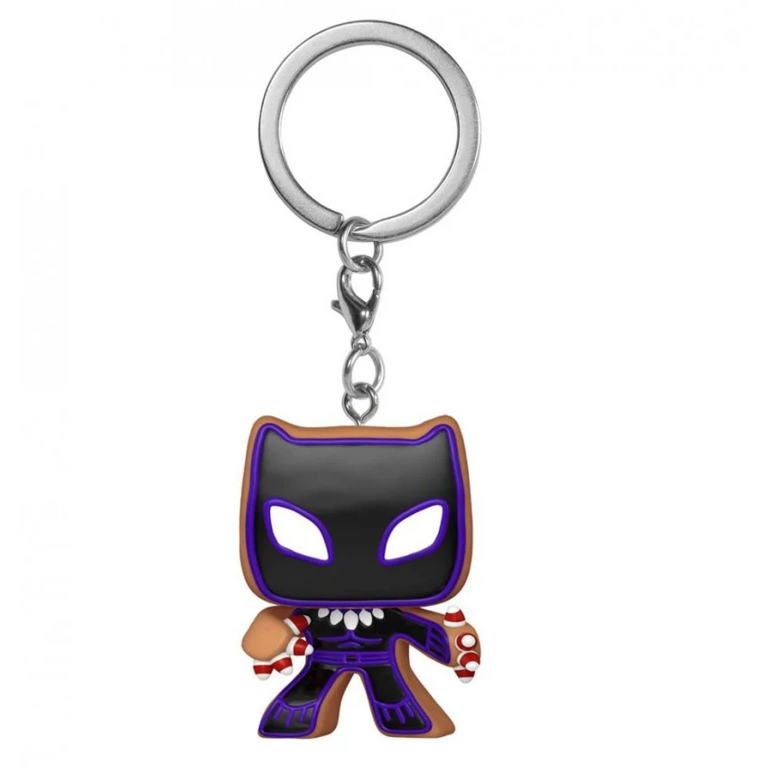 Llavero Pocket Pop Marvel Holiday Black Panther Exclusive - Image 2