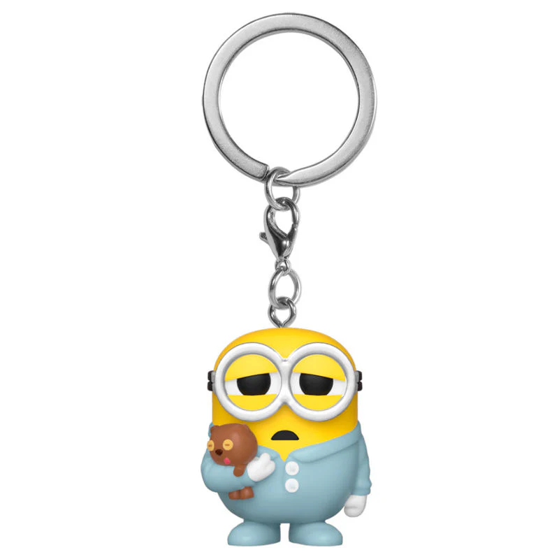 Llavero Pocket Pop Minions 2 Pajama Bob - Image 2