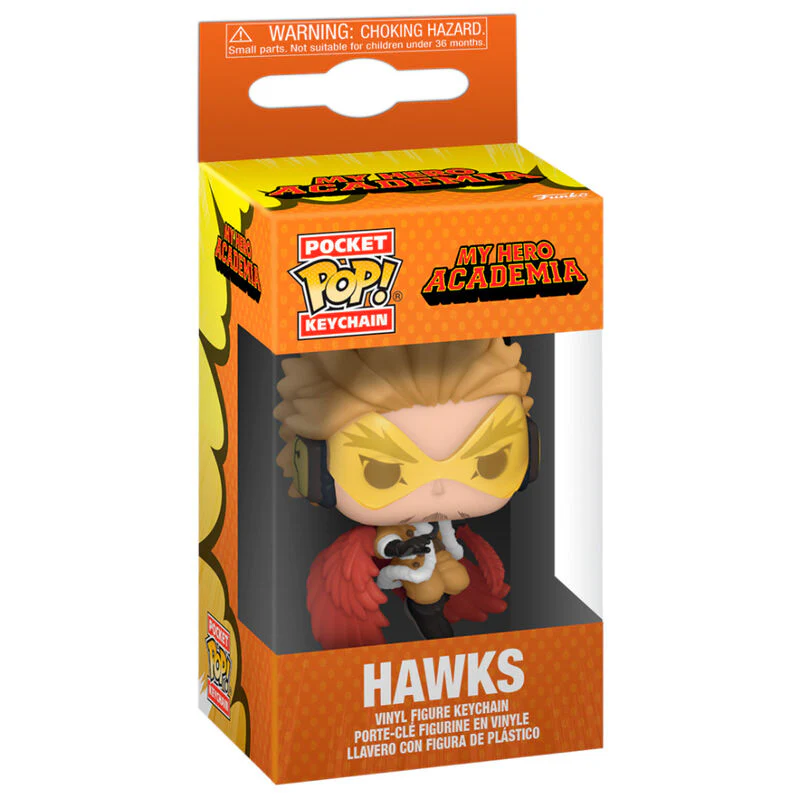 Llavero Pocket Pop My Hero Academia Hawks - Image 2