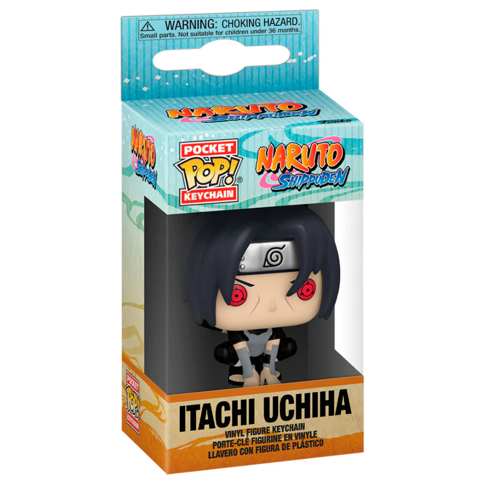 Llavero Pocket Pop Naruto Shippuden Itachi Uchiha - Image 2