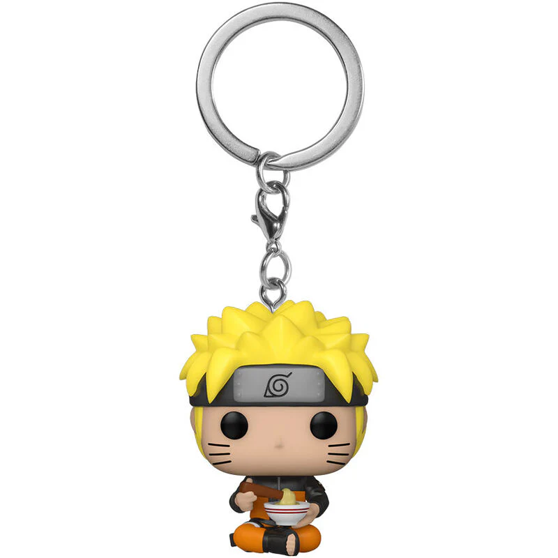 Llavero Pocket Pop Naruto Shippuden Naruto With Noodles - Image 2