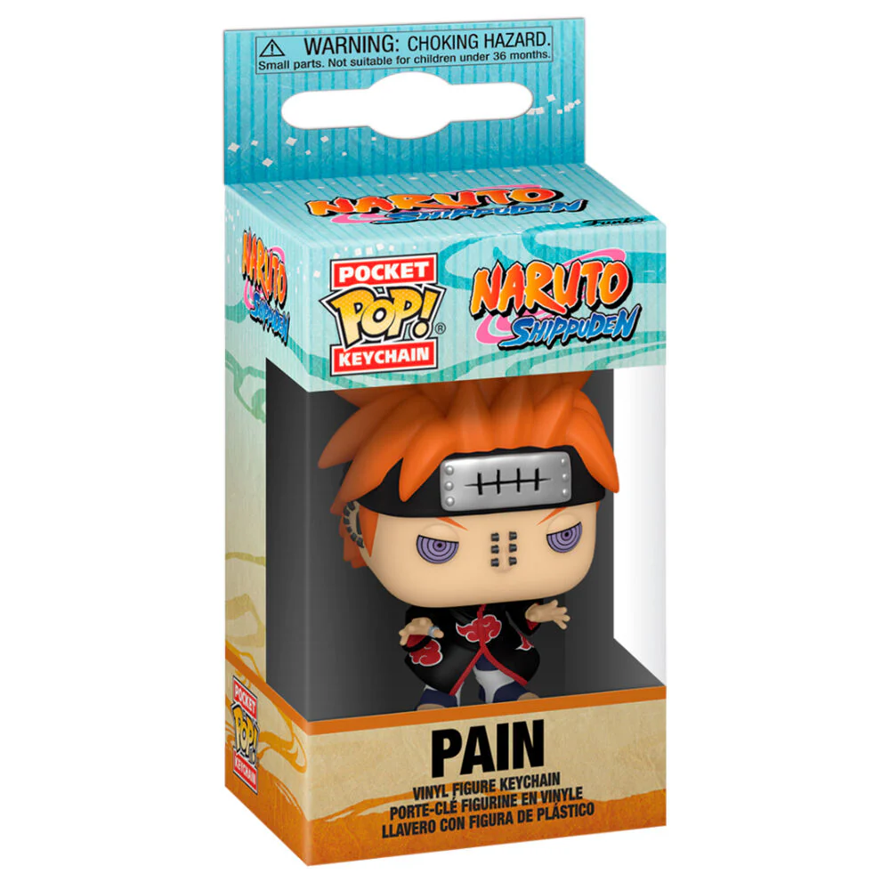 Llavero Pocket Pop Naruto Shippuden Pain - Image 2
