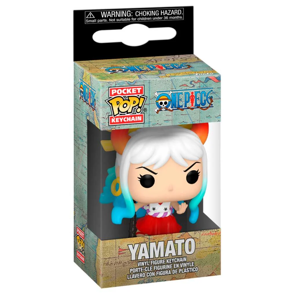 Llavero Pocket Pop One Piece Yamato - Image 2