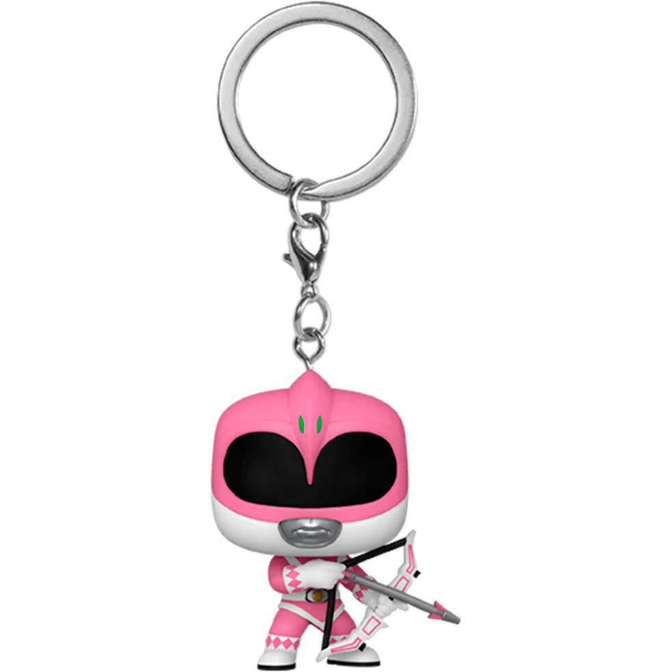 Llavero Pocket Pop Power Rangers 30Th Anniversary Pink Ranger - Image 2