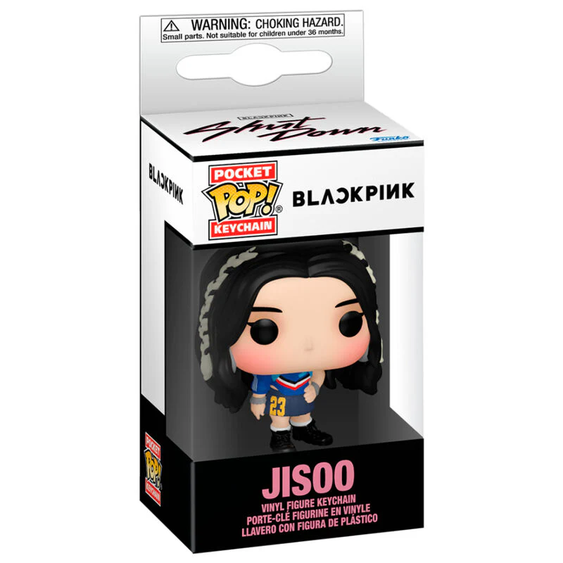 Llavero Pocket Pop Rocks Blackpink Jisoo