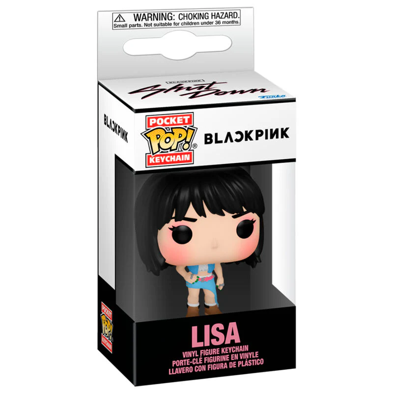 Llavero Pocket Pop Rocks Blackpink Lisa - Image 2