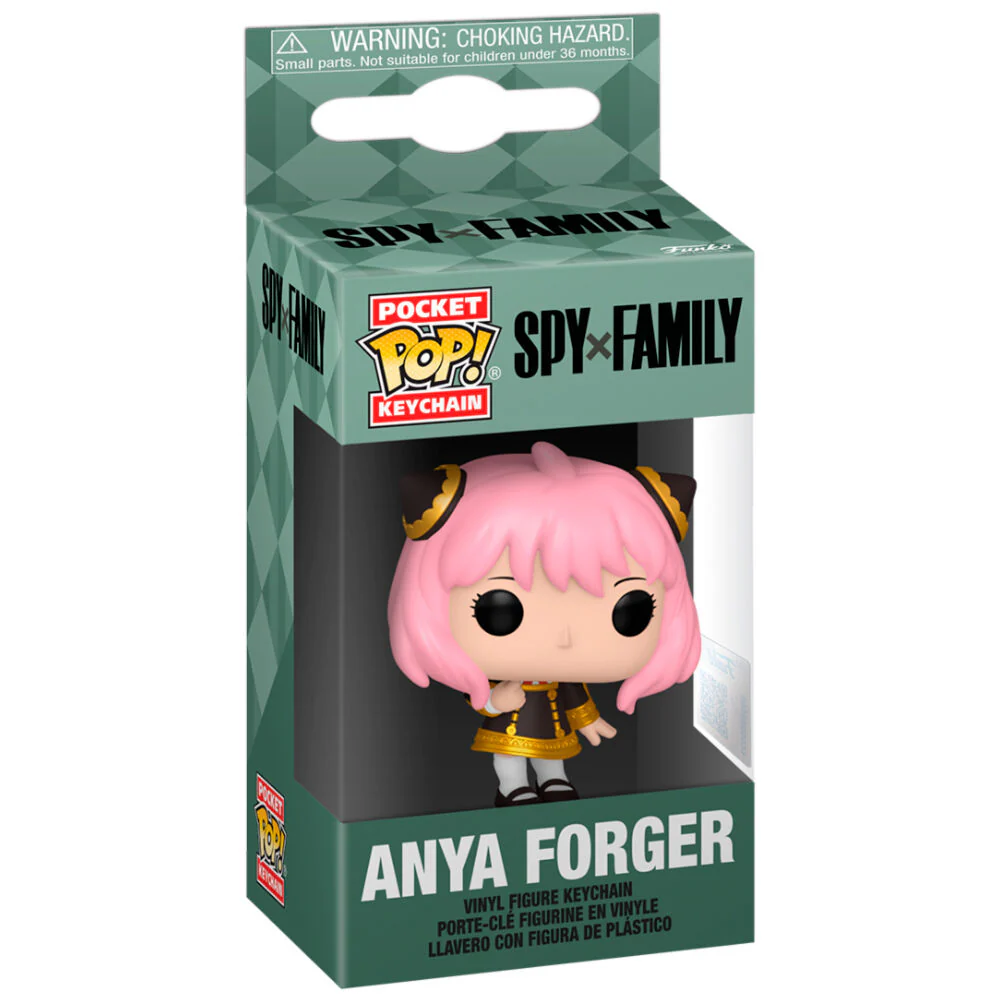 Llavero Pocket Pop Spy X Family Anya Forger - Image 2