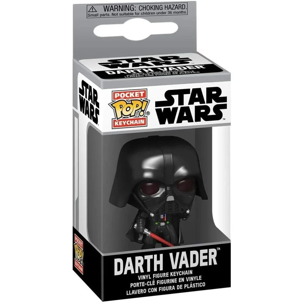 Llavero Pocket Pop Star Wars Darth Vader - Image 3