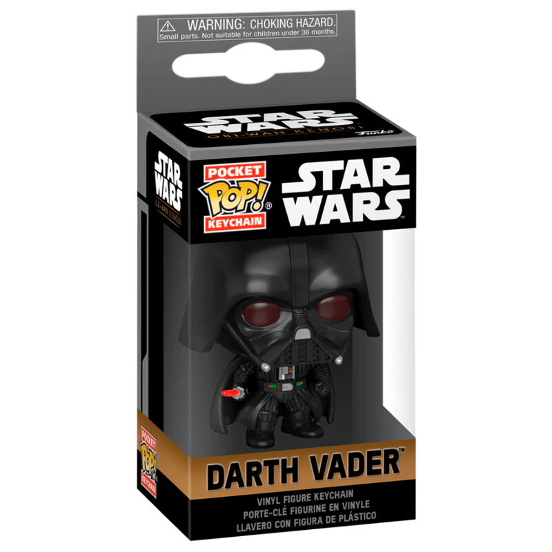 Llavero Pocket Pop Star Wars Obi-wan Darth Vader - Image 2