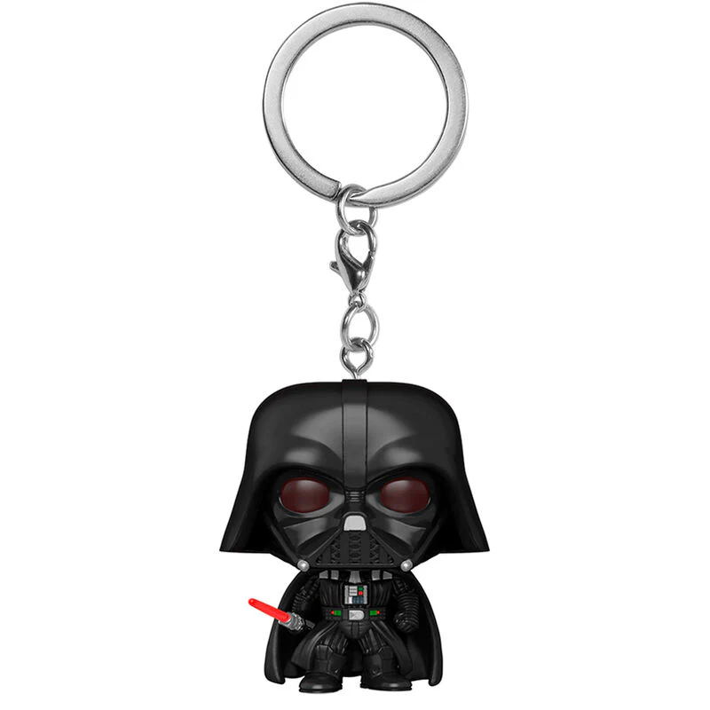 Llavero Pocket Pop Star Wars Obi-wan Darth Vader - Image 3