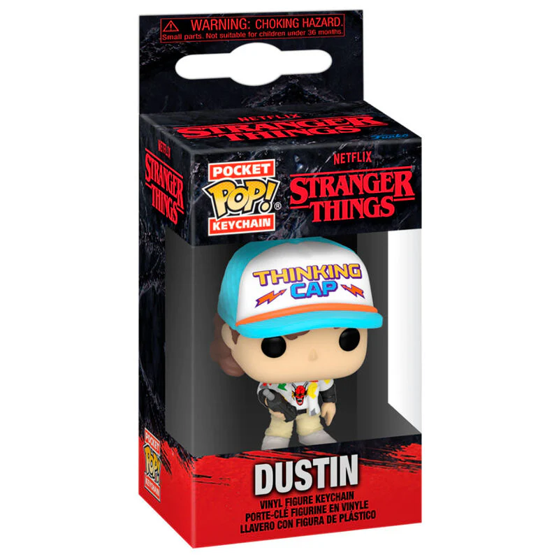 Llavero Pocket Pop Stranger Things Dustin - Image 2
