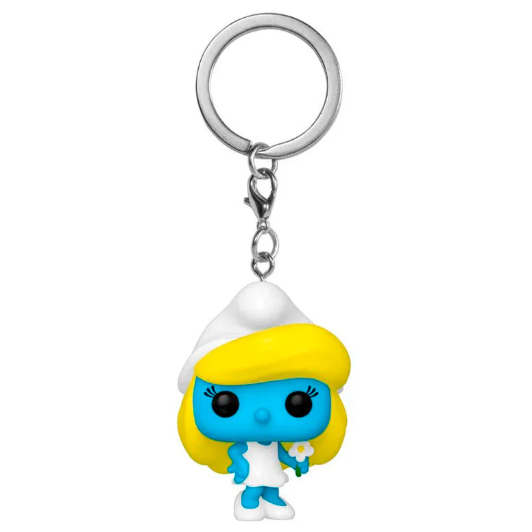 Llavero Pocket Pop The Smurfs Smurfette - Image 2