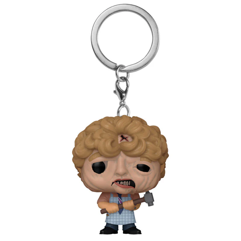 Llavero Pocket Pop The Texas Chain Saw Massacre Leatherface