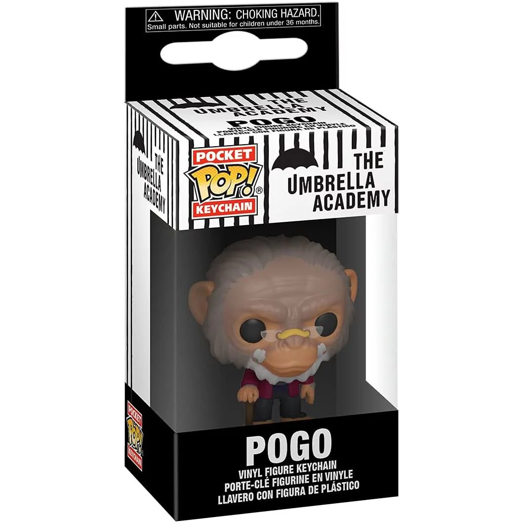 Llavero Pocket Pop Umbrella Academy Pogo - Image 3