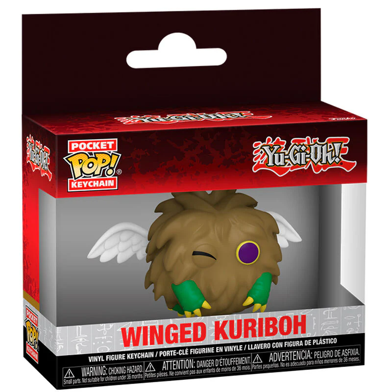 Llavero Pocket Yu-Gi-Oh! Winged Kuriboh - Image 2