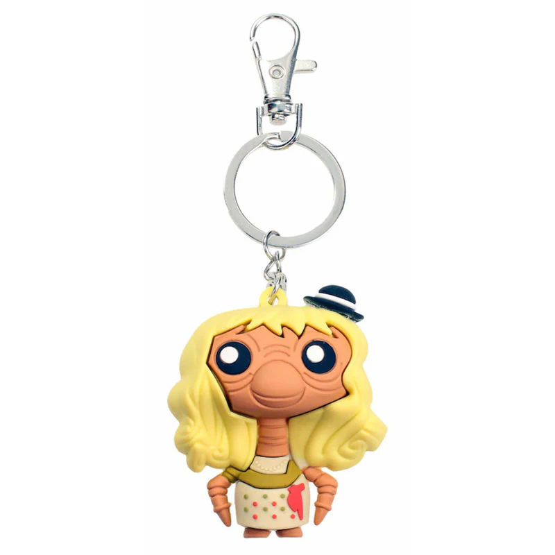 Llavero Pokis E.t. Con Vestido