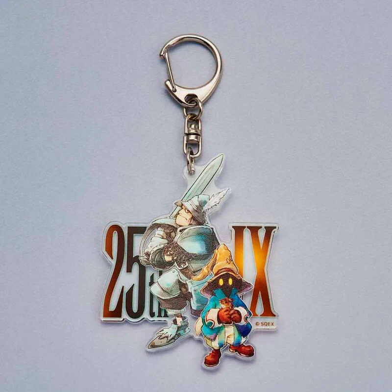 Llavero Vivi Ornitier & Adelbert Steiner Final Fantasy Ix 7Cm