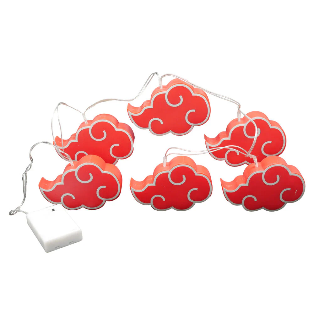 Luces Decorativas Akatsuki Fairy Naruto Shippuden 200Cm