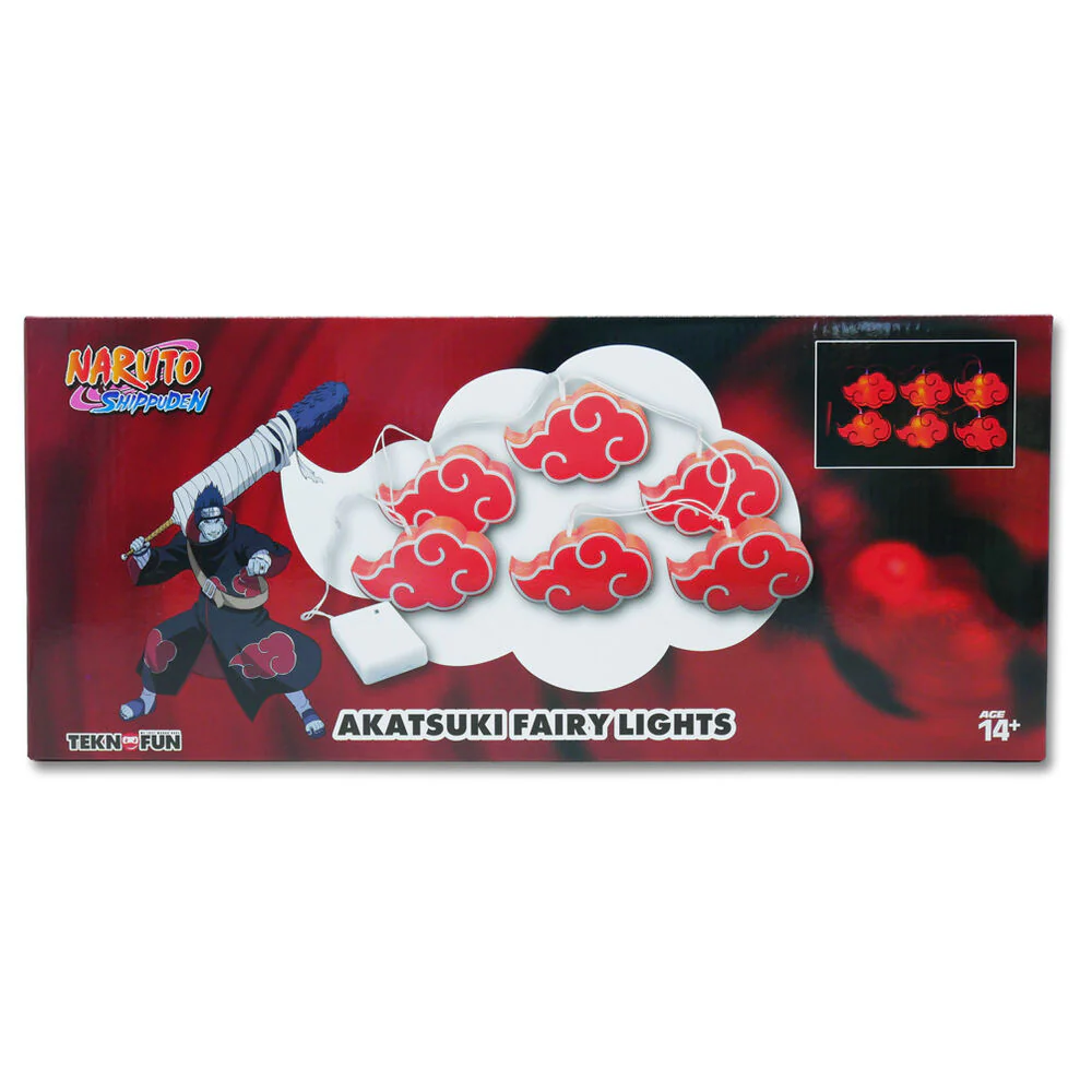 Luces Decorativas Akatsuki Fairy Naruto Shippuden 200Cm - Image 3