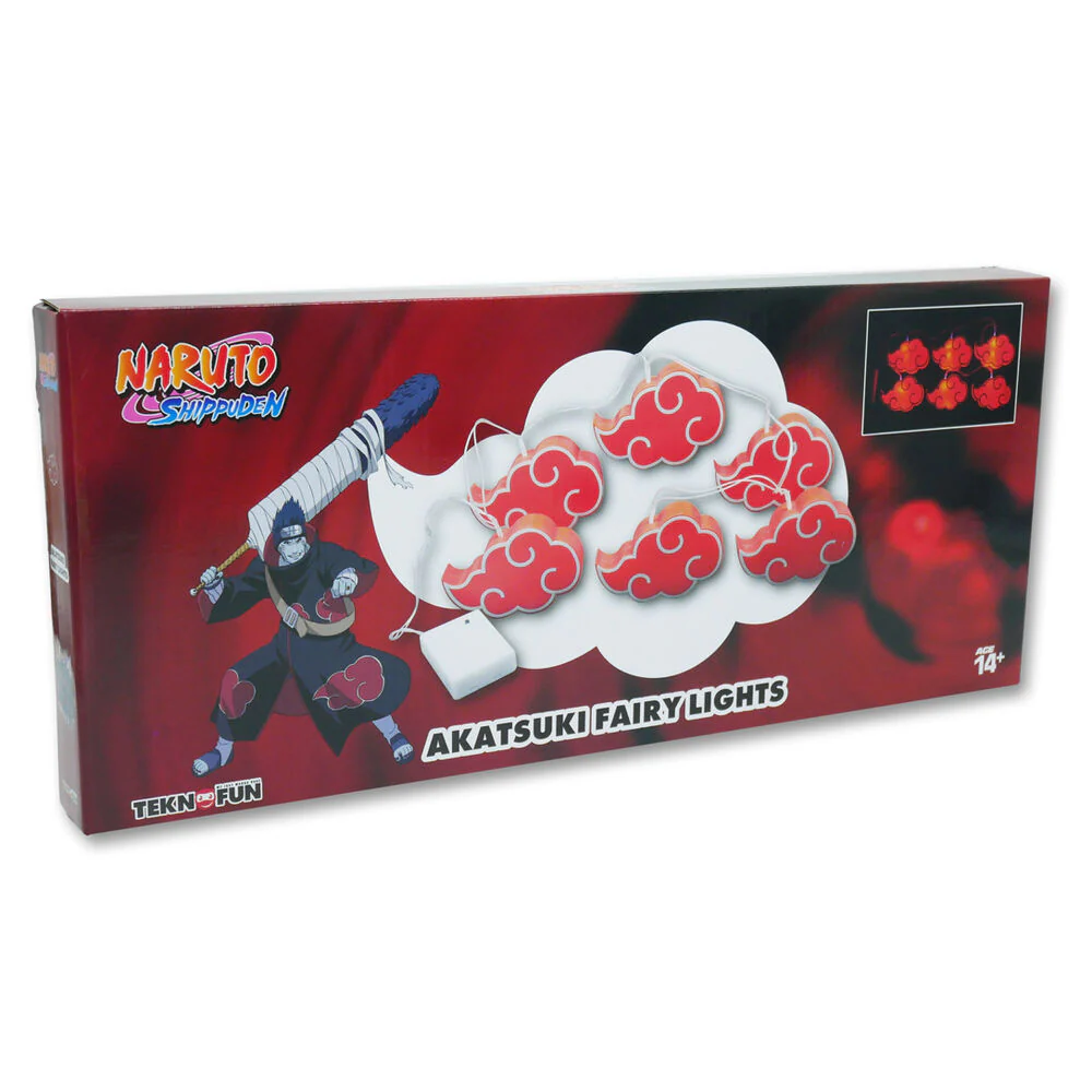Luces Decorativas Akatsuki Fairy Naruto Shippuden 200Cm - Image 7