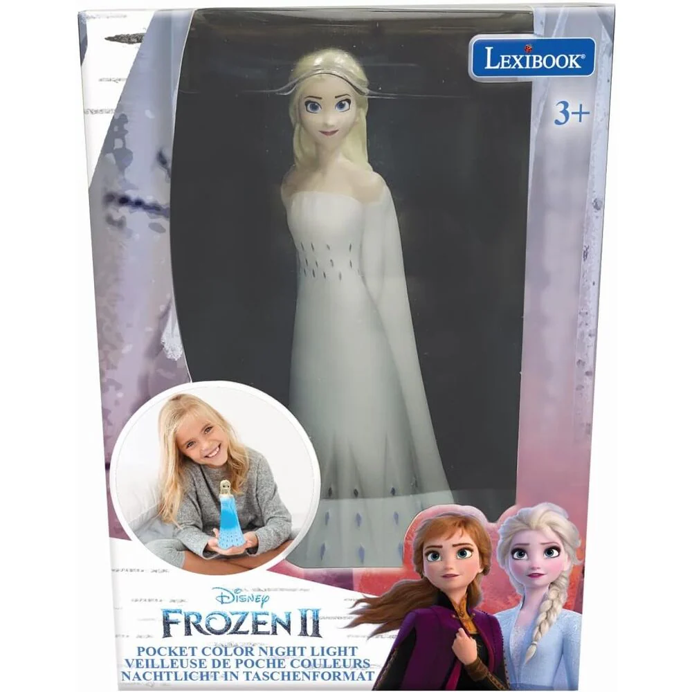 Luz De Noche Led Frozen Disney