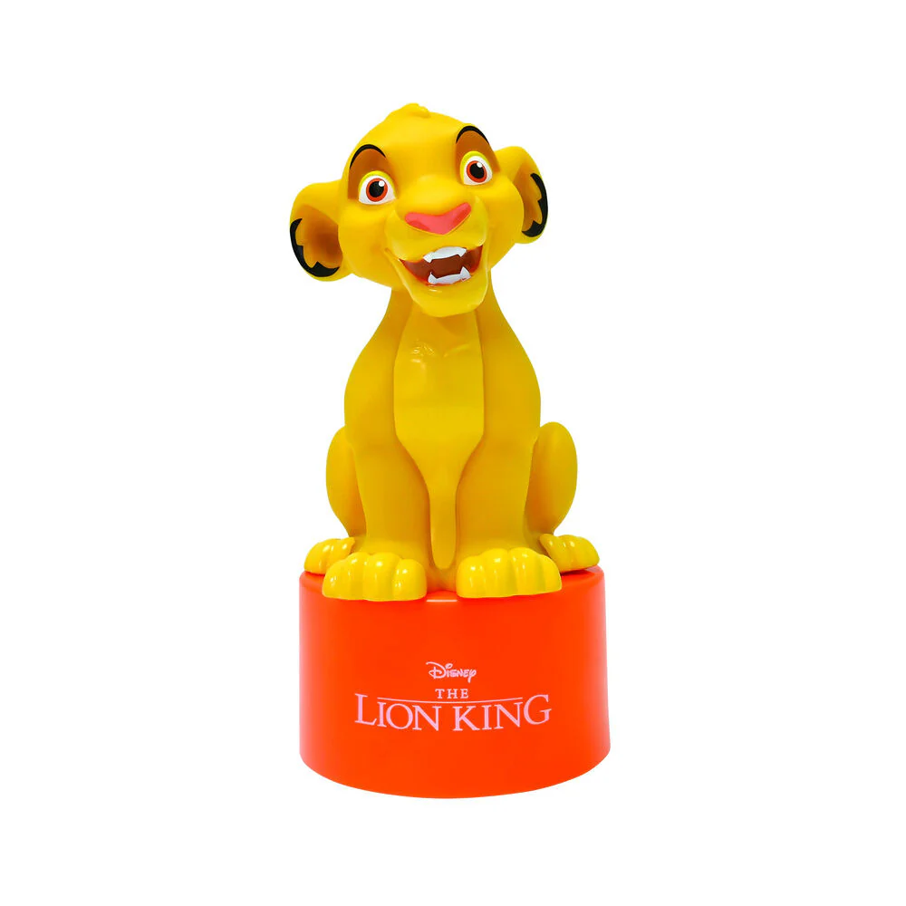 Luz Nocturna Altavoz El Rey Leon Disney