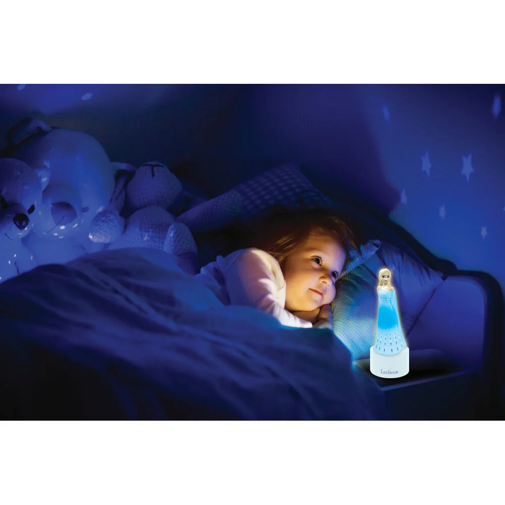 Luz Nocturna Altavoz Elsa Frozen Disney - Image 4