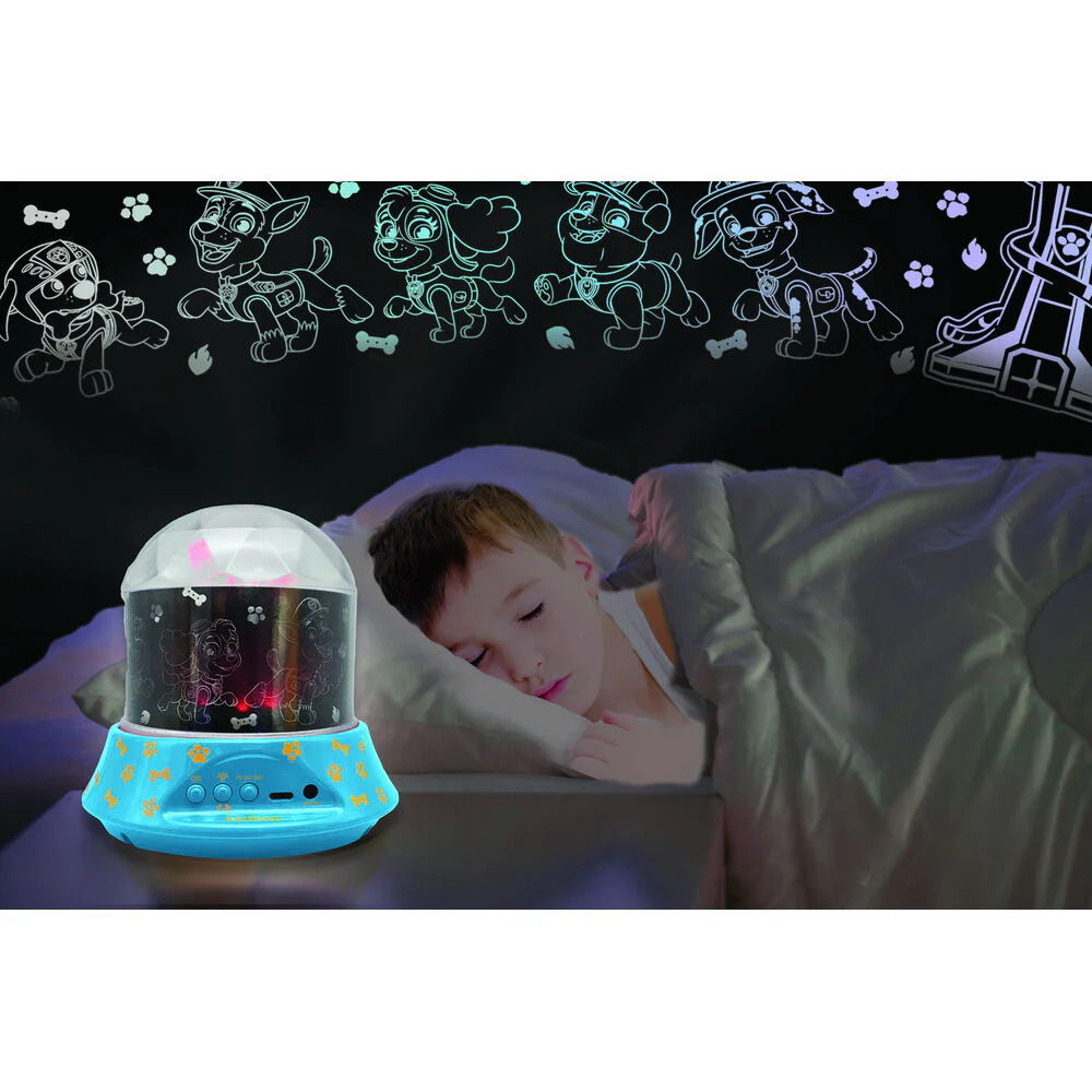 Luz Nocturna Altavoz Patrulla Canina Paw Patrol - Image 3