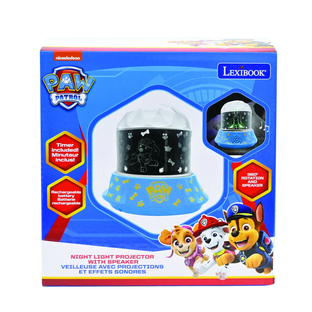 Luz Nocturna Altavoz Patrulla Canina Paw Patrol - Image 4