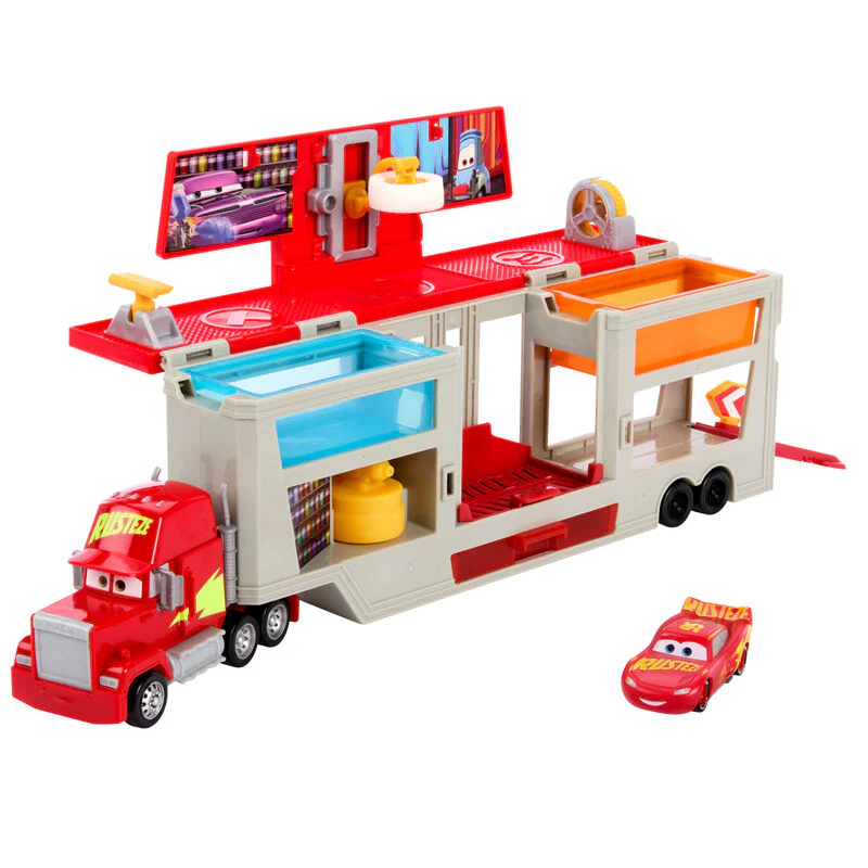 Mack Taller De Pintura Movil Cars Disney Pixar - Image 2