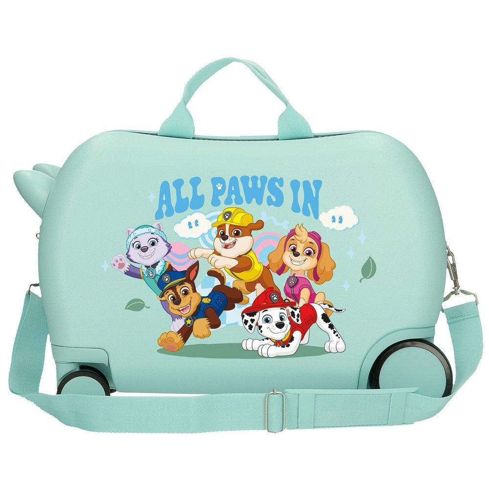 Maleta Abs All Paws Patrulla Canina Paw Patrol 45Cm