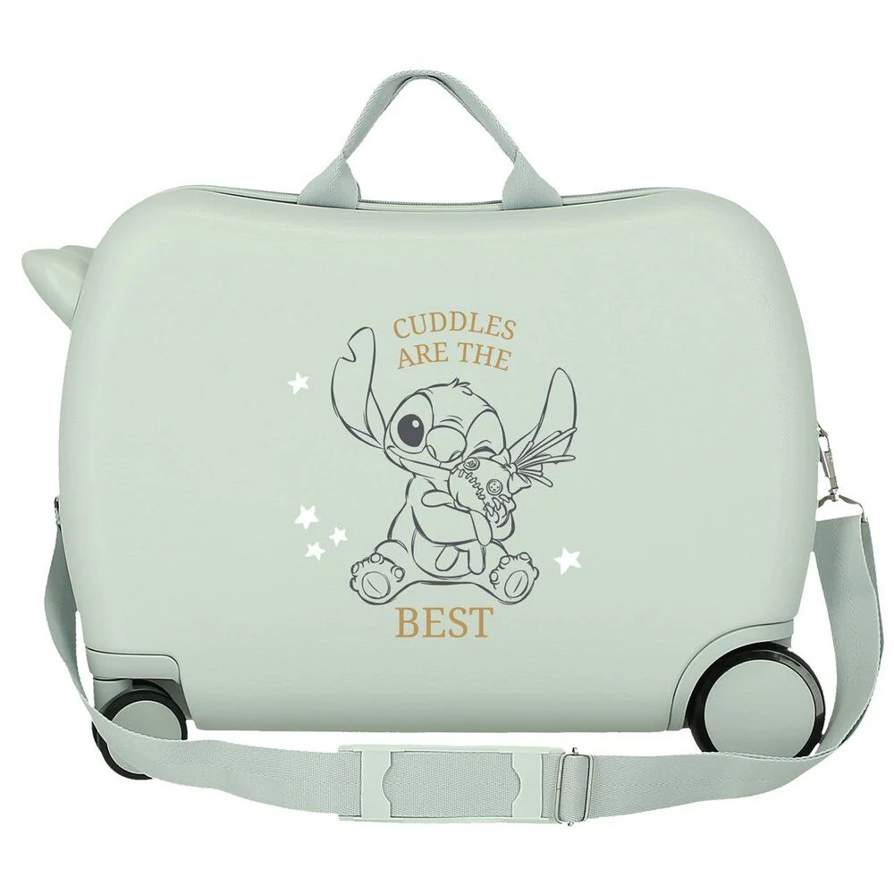 Maleta Abs Cuddles Are The Best Stitch Disney 50Cm - Image 2