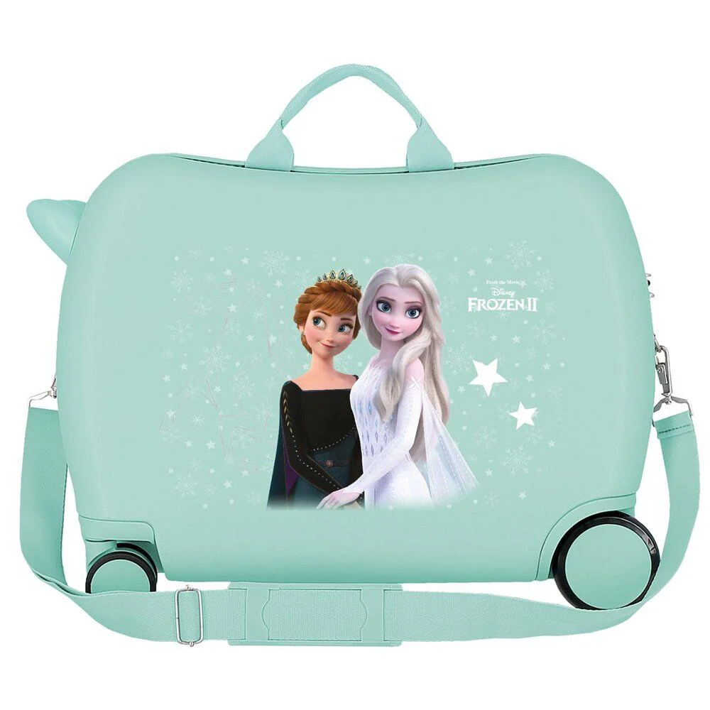 Maleta Abs Frosted Light Frozen Disney 50Cm