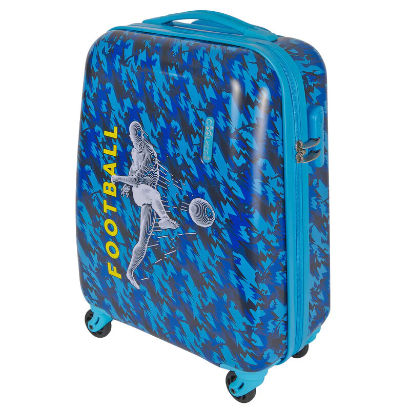 Maleta Abs Futbol 4R 51Cm