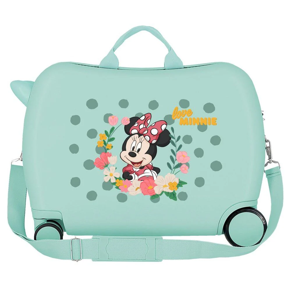 Maleta Abs Golden Days Minnie Disney 50Cm
