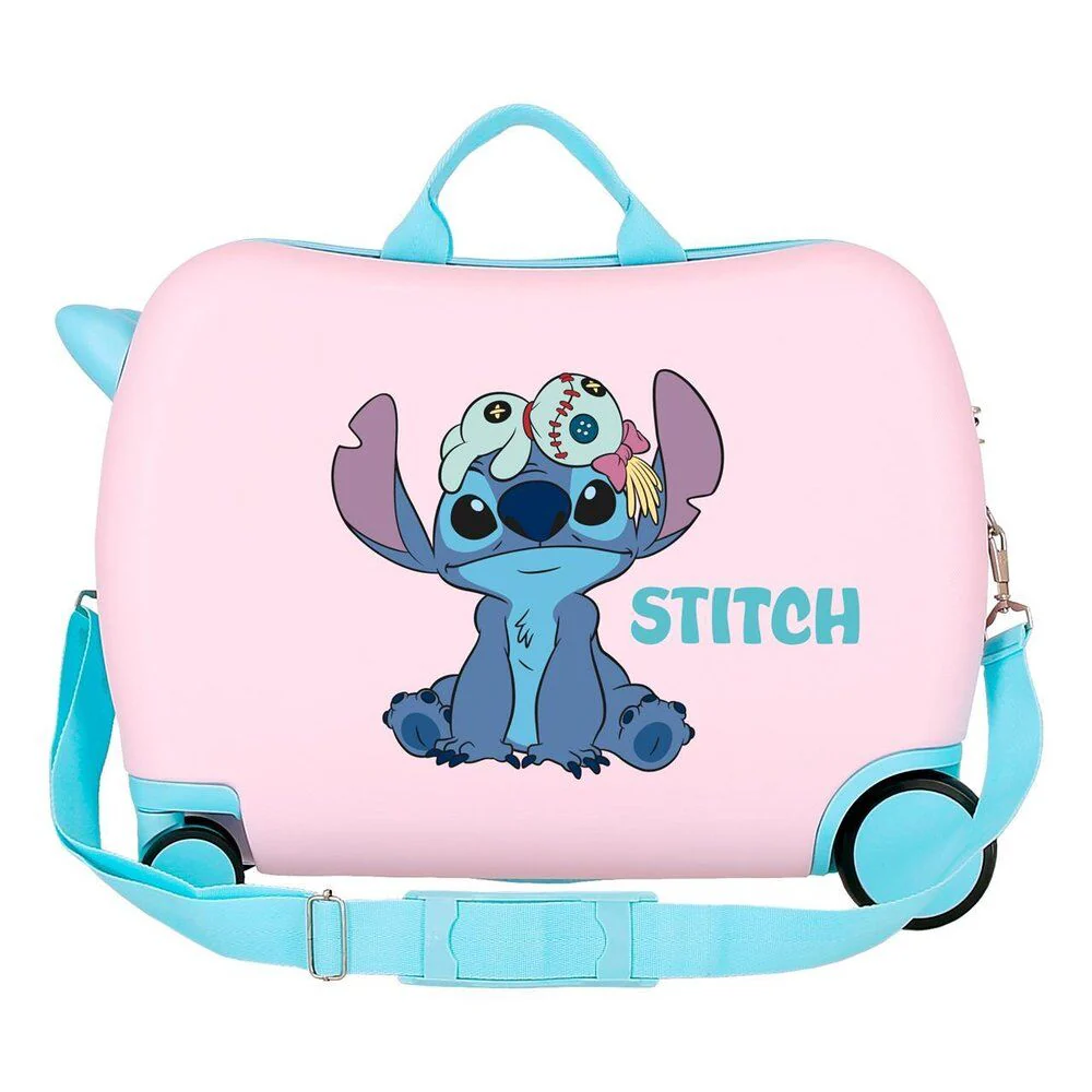 Maleta Abs In The World Stitch Disney 50Cm