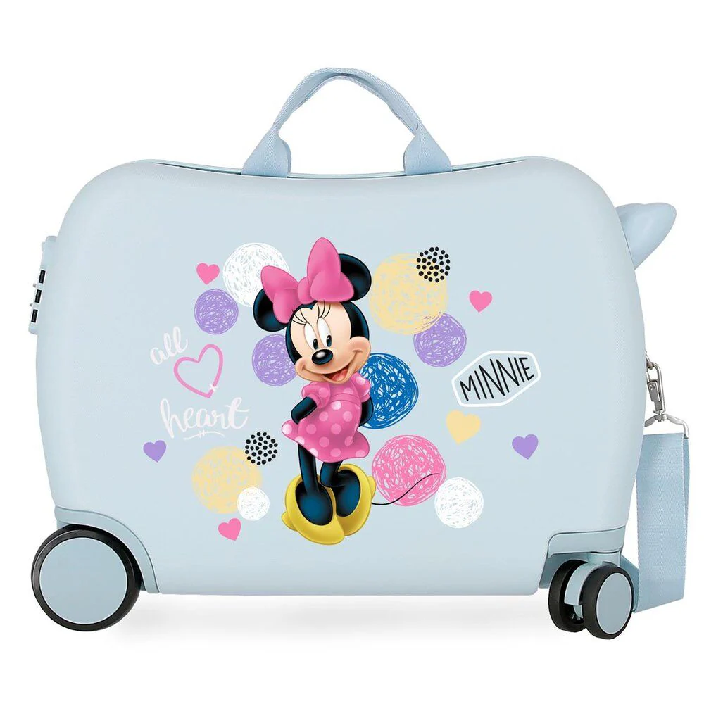 Maleta Abs Love Minnie Disney 50Cm - Image 2