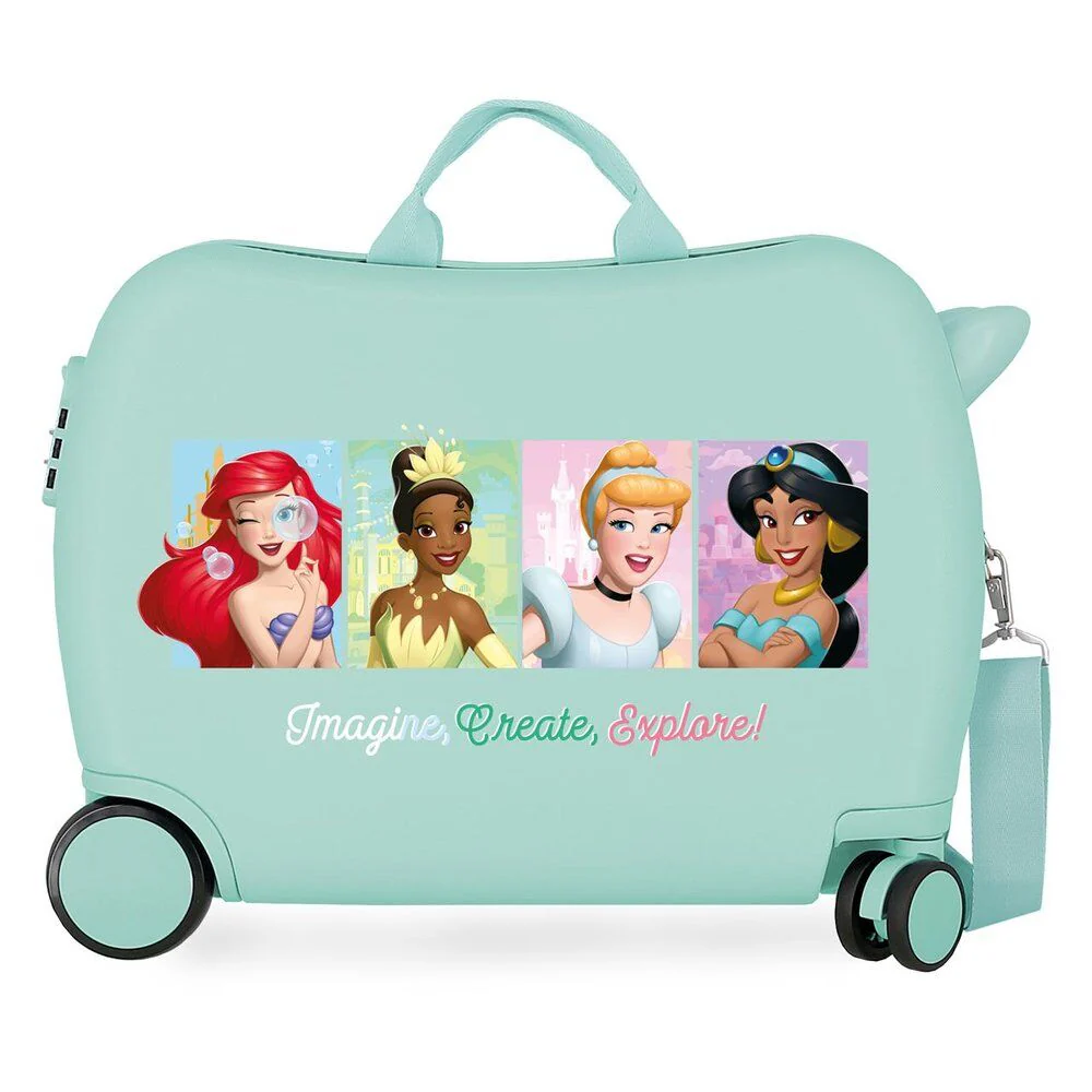Maleta Abs Princesas Disney 50Cm - Image 3