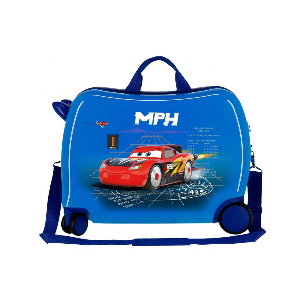 Maleta Abs Rocket Racing Cars Disney Pixar 50Cm