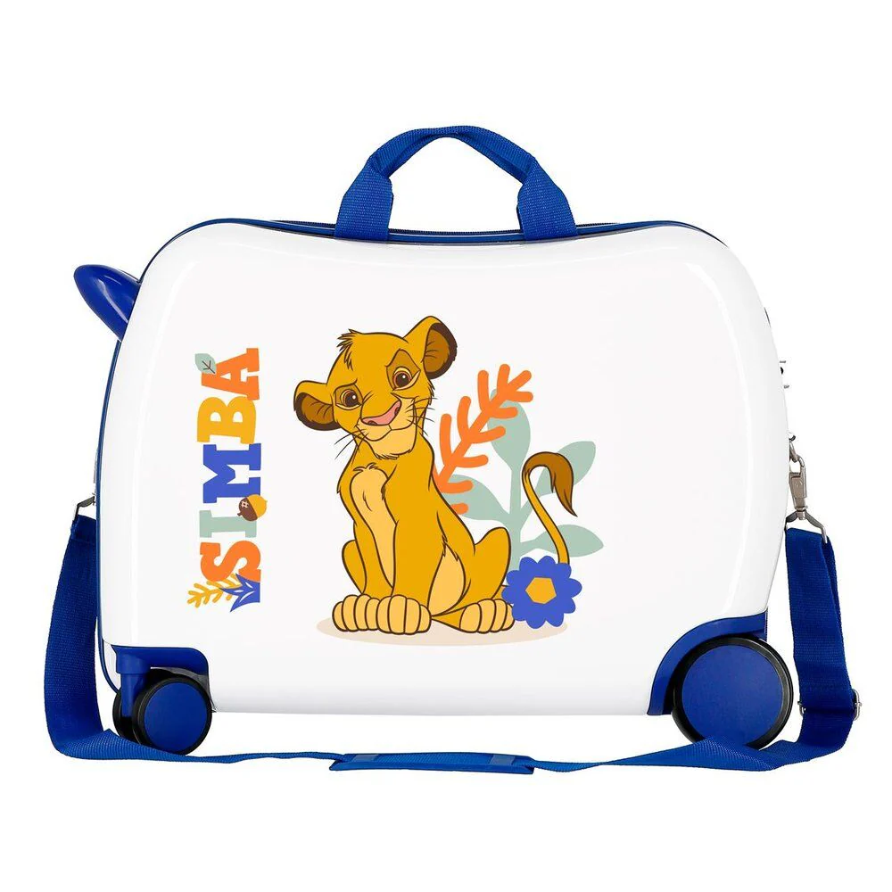 Maleta Abs Simba El Rey Leon Disney 50Cm