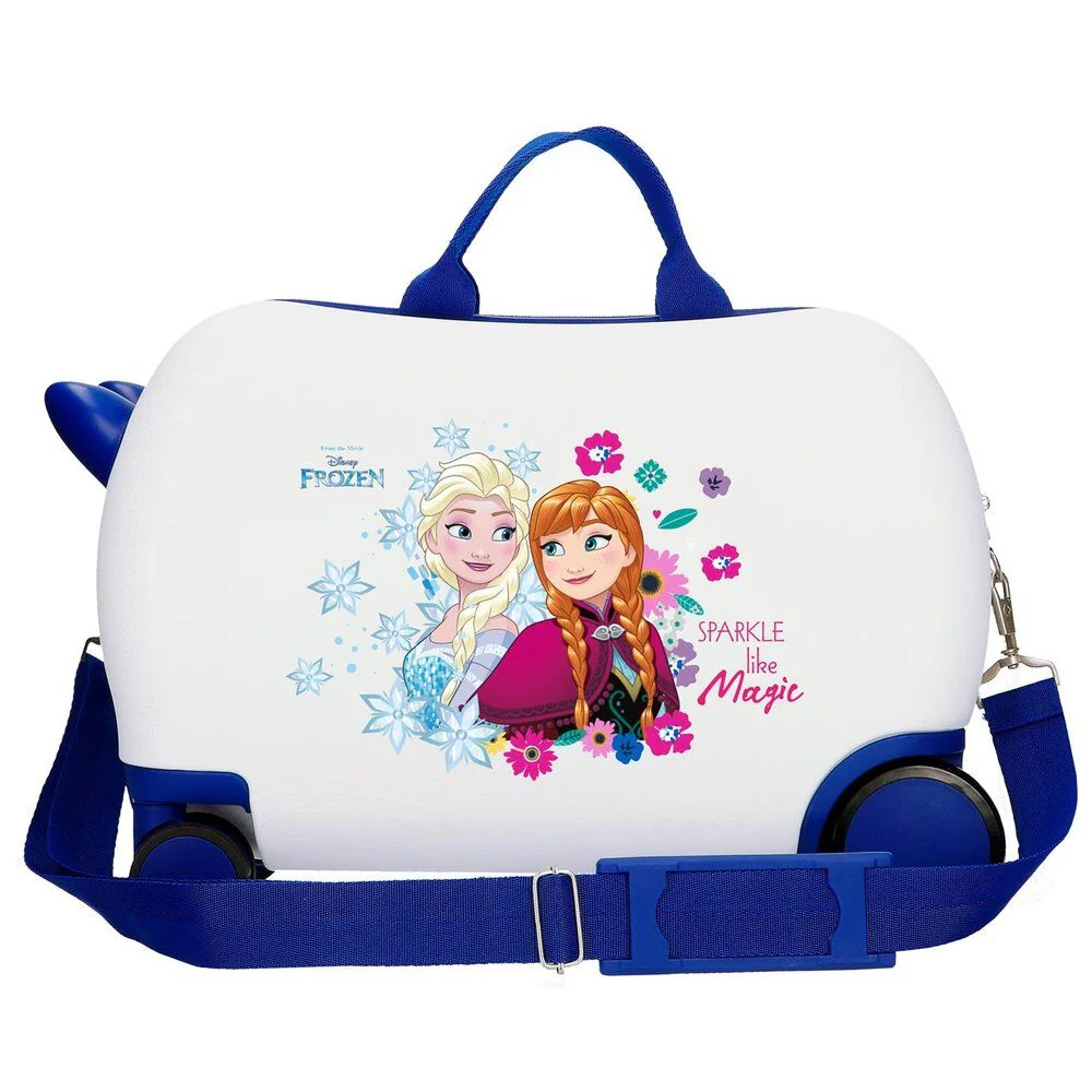 Maleta Abs Sparkle Like Magic Frozen Disney 45Cm