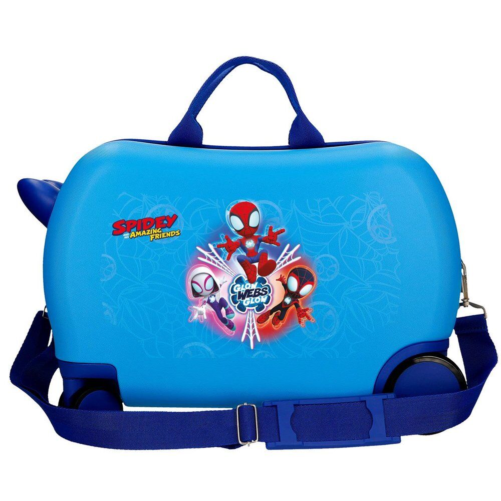 Maleta Abs Spidey And His Amazing Friends Marvel 45Cm