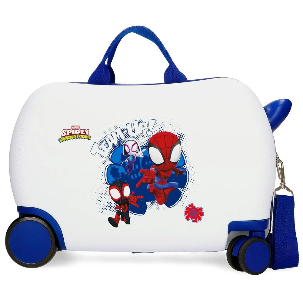 Maleta Abs Team Up Spidey And His Amazing Friends Marvel 45Cm