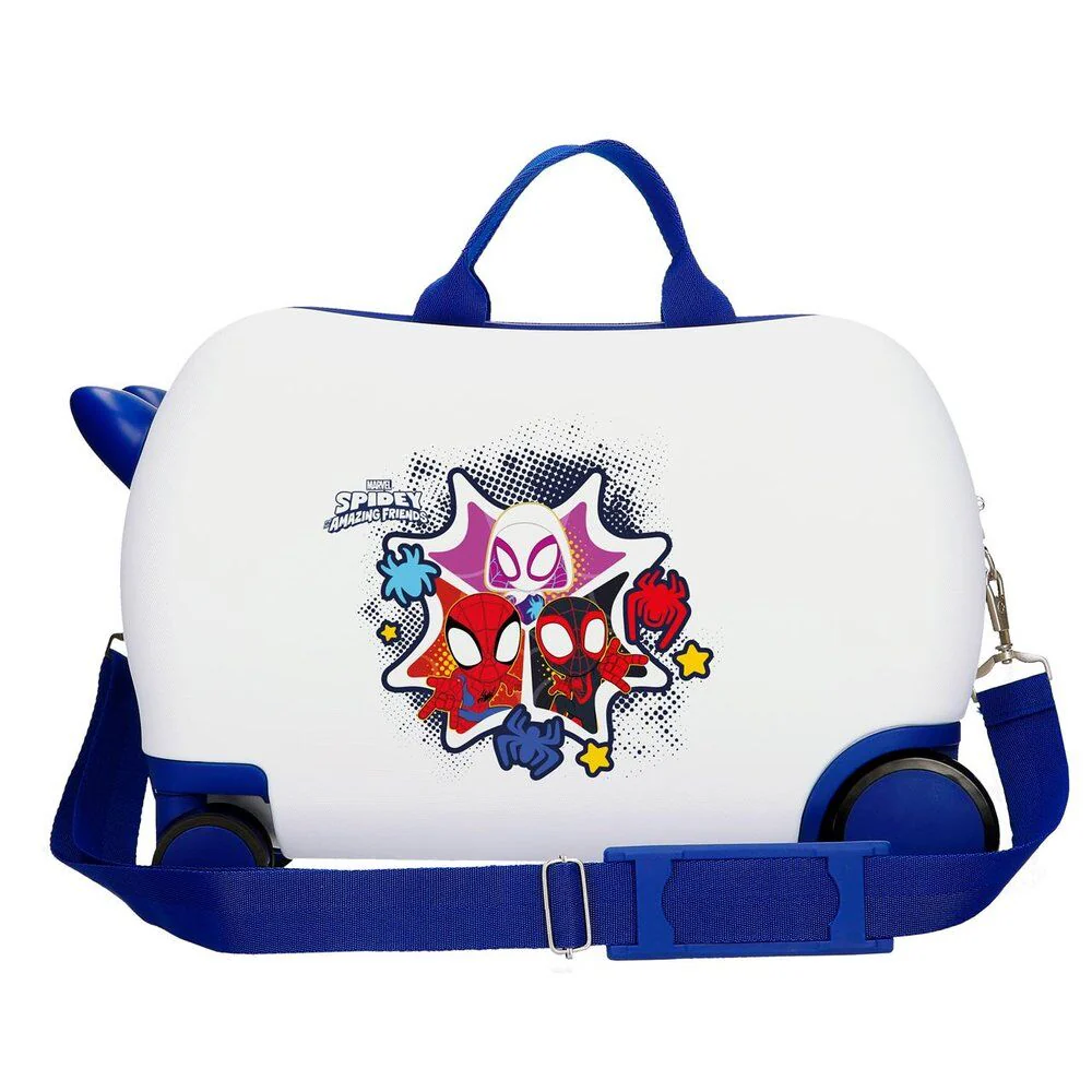Maleta Abs Together Spidey And His Amazing Friends Marvel 45Cm